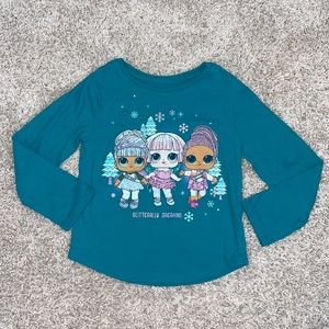 LOL surprise long sleeve shirt size 4